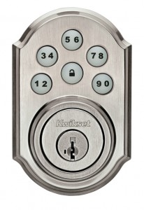 Custom door lock with combination code