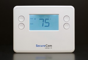 SecureCom smart thermostat